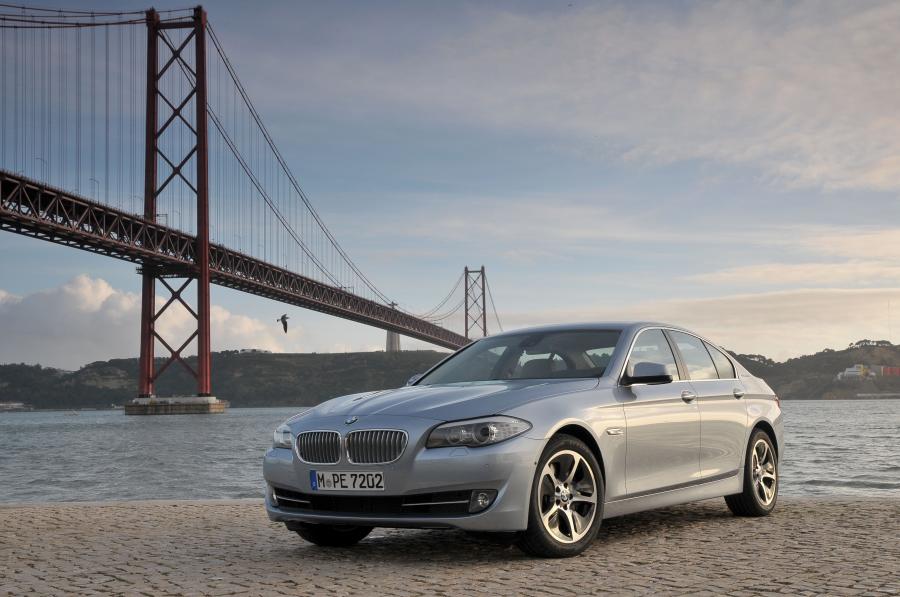  BMW ActiveHybrid 5 2012 года  (US) (фото 70 из 135)